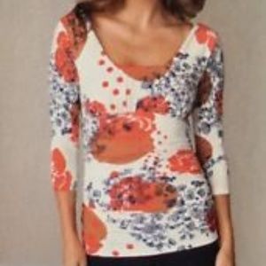 Cabi #955 Knit Top Stretch